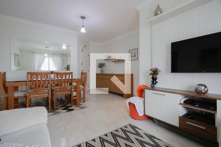 Sala de apartamento à venda com 3 quartos, 90m² em Chora Menino, São Paulo