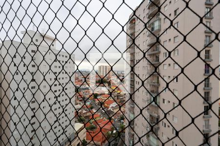 Vista da varanda de apartamento à venda com 3 quartos, 90m² em Chora Menino, São Paulo