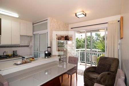 Sala de apartamento à venda com 2 quartos, 54m² em Bela Vista, São Paulo