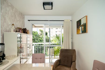 Sala de apartamento à venda com 2 quartos, 54m² em Bela Vista, São Paulo
