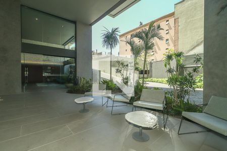Área comum de apartamento à venda com 2 quartos, 66m² em Rio Branco, Porto Alegre
