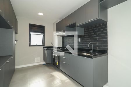 Cozinha de apartamento à venda com 2 quartos, 66m² em Rio Branco, Porto Alegre