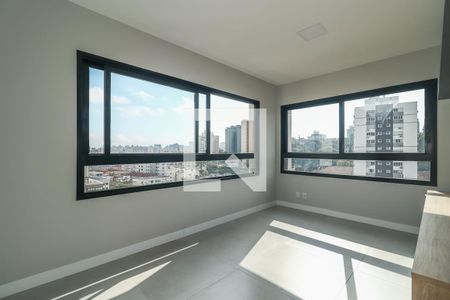 Sala de apartamento à venda com 2 quartos, 66m² em Rio Branco, Porto Alegre