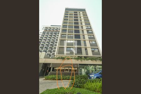 Fachada de apartamento à venda com 2 quartos, 66m² em Rio Branco, Porto Alegre