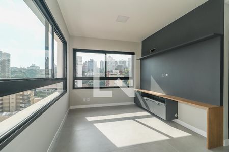 Sala de apartamento à venda com 2 quartos, 66m² em Rio Branco, Porto Alegre