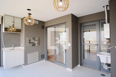 Varanda de apartamento à venda com 2 quartos, 60m² em Vila Esperança, São Paulo