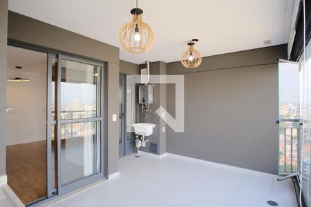 Varanda de apartamento à venda com 2 quartos, 60m² em Vila Esperança, São Paulo