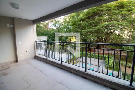 Varanda de apartamento à venda com 4 quartos, 108m² em Alto da Boa Vista, São Paulo