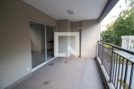 Varanda de apartamento à venda com 4 quartos, 108m² em Alto da Boa Vista, São Paulo