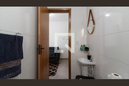 Banheiro de apartamento à venda com 2 quartos, 85m² em Vila Nhocuné, São Paulo