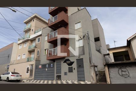 Fachada/Placa de apartamento à venda com 2 quartos, 85m² em Vila Nhocuné, São Paulo