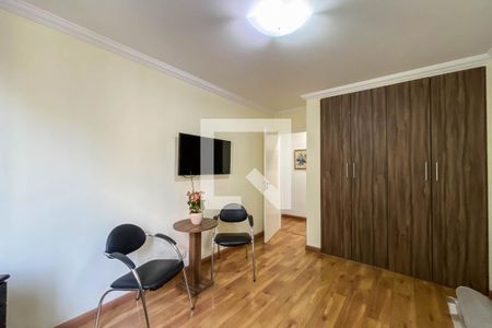 Quarto 01 de apartamento à venda com 3 quartos, 135m² em Vila Mariana, São Paulo