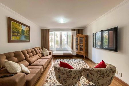 Sala de apartamento à venda com 3 quartos, 135m² em Vila Mariana, São Paulo