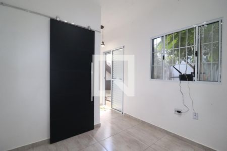 Sala de casa para alugar com 1 quarto, 120m² em Vila Alzira, Santo André
