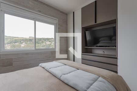 Quarto 1 de apartamento à venda com 2 quartos, 55m² em Jardim Carvalho, Porto Alegre