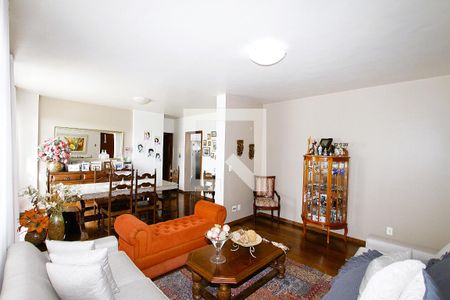 Sala de apartamento à venda com 4 quartos, 140m² em Buritis, Belo Horizonte