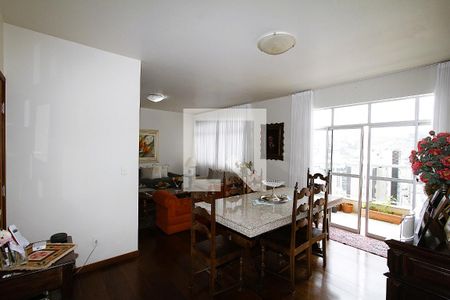 Sala de apartamento à venda com 4 quartos, 140m² em Buritis, Belo Horizonte