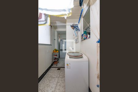 Área de Serviço de apartamento à venda com 3 quartos, 120m² em Coracao de Jesus, Belo Horizonte