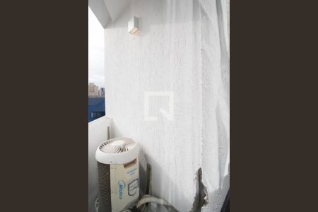 Varanda de apartamento à venda com 1 quarto, 32m² em Vila Nova Conceição, São Paulo