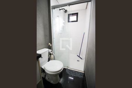 Banheiro de apartamento à venda com 1 quarto, 32m² em Vila Nova Conceição, São Paulo