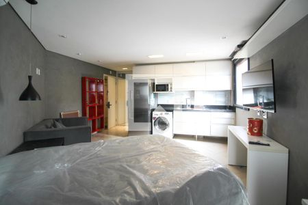 Studio de apartamento à venda com 1 quarto, 32m² em Vila Nova Conceição, São Paulo