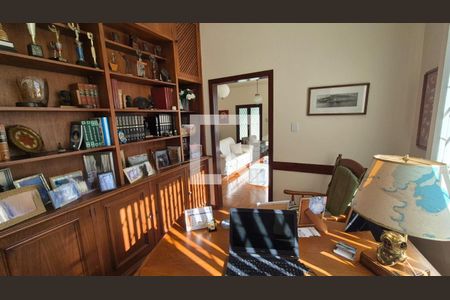 Escritório de casa à venda com 4 quartos, 400m² em Alto da Boa Vista, Rio de Janeiro