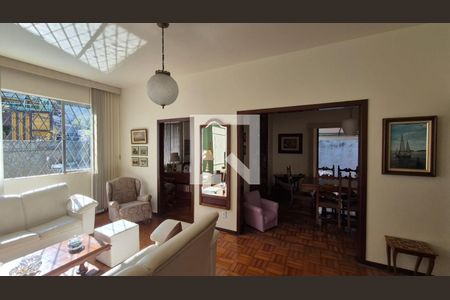 Sala de Estar de casa à venda com 4 quartos, 400m² em Alto da Boa Vista, Rio de Janeiro