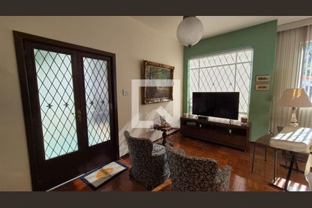 Sala de Estar de casa à venda com 4 quartos, 400m² em Alto da Boa Vista, Rio de Janeiro