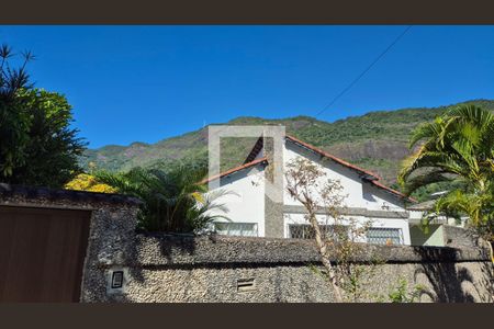 Fachada de casa à venda com 4 quartos, 400m² em Alto da Boa Vista, Rio de Janeiro