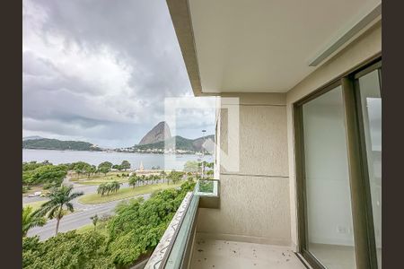 Sacada de apartamento à venda com 3 quartos, 149m² em Flamengo, Rio de Janeiro