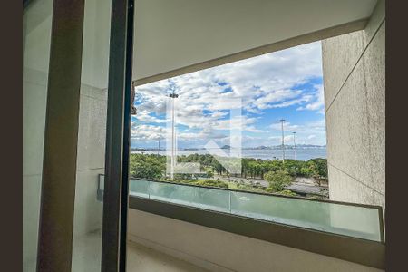 Vista da Sala de apartamento à venda com 3 quartos, 180m² em Flamengo, Rio de Janeiro