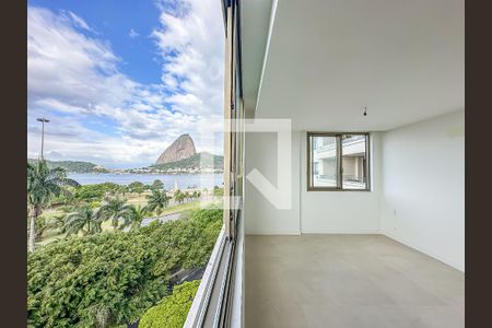Varanda da Sala de apartamento à venda com 3 quartos, 180m² em Flamengo, Rio de Janeiro