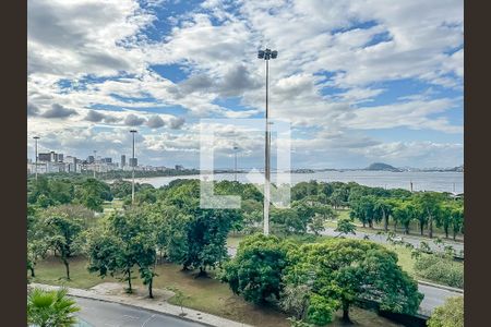 Vista da Sala de apartamento à venda com 3 quartos, 180m² em Flamengo, Rio de Janeiro
