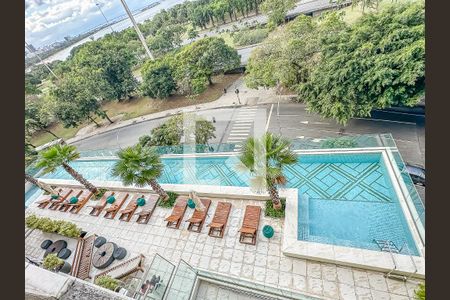 Vista da Sala de apartamento à venda com 3 quartos, 180m² em Flamengo, Rio de Janeiro