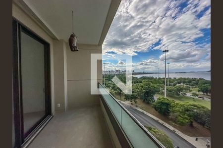 Sacada de apartamento à venda com 3 quartos, 180m² em Flamengo, Rio de Janeiro