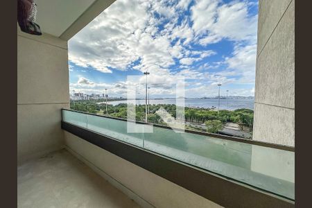 Sacada de apartamento à venda com 3 quartos, 180m² em Flamengo, Rio de Janeiro