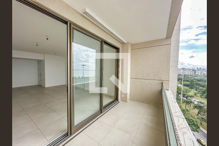 Sacada de apartamento à venda com 3 quartos, 180m² em Flamengo, Rio de Janeiro