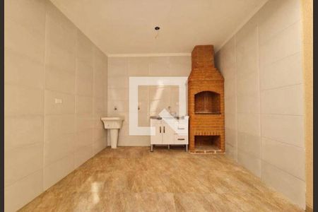 Churrasqueira de casa à venda com 2 quartos, 350m² em Chácara Belenzinho, São Paulo