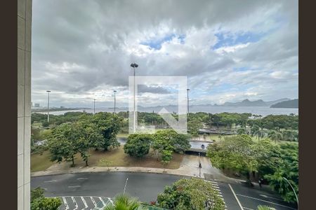 Sala de apartamento à venda com 3 quartos, 147m² em Flamengo, Rio de Janeiro