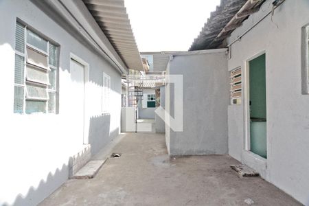 Área comum de kitnet/studio para alugar com 1 quarto, 35m² em Sítio Morro Grande, São Paulo