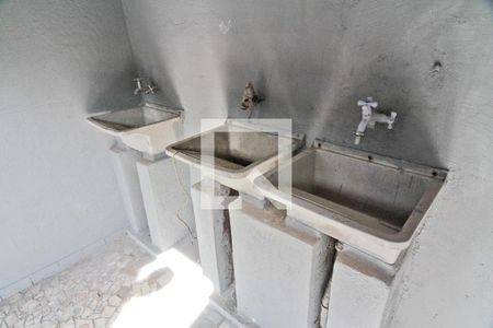 Área de Serviço de kitnet/studio para alugar com 1 quarto, 35m² em Sítio Morro Grande, São Paulo