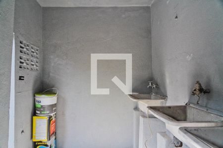Área de Serviço de kitnet/studio para alugar com 1 quarto, 35m² em Sítio Morro Grande, São Paulo