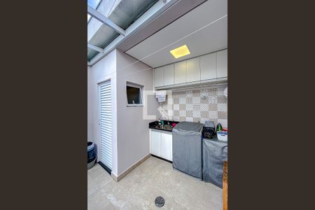 Área de Serviço de casa para alugar com 3 quartos, 200m² em Quarta Parada, São Paulo