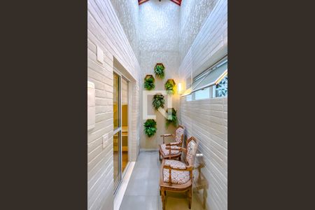 Varanda do Quarto 2 de casa à venda com 3 quartos, 200m² em Quarta Parada, São Paulo