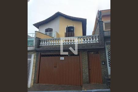 Vista da Rua de casa à venda com 3 quartos, 120m² em Vila Mazzei, São Paulo