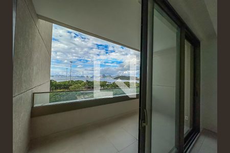 Varanda da Sala de apartamento à venda com 3 quartos, 181m² em Flamengo, Rio de Janeiro