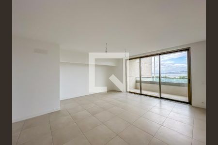 Sala de apartamento à venda com 3 quartos, 181m² em Flamengo, Rio de Janeiro