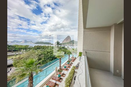 Vista Varanda da Sala de apartamento à venda com 3 quartos, 181m² em Flamengo, Rio de Janeiro