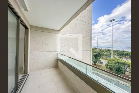 Varanda da Sala de apartamento à venda com 3 quartos, 181m² em Flamengo, Rio de Janeiro