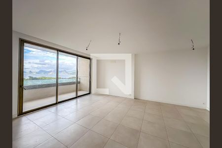 Sala de apartamento à venda com 3 quartos, 181m² em Flamengo, Rio de Janeiro